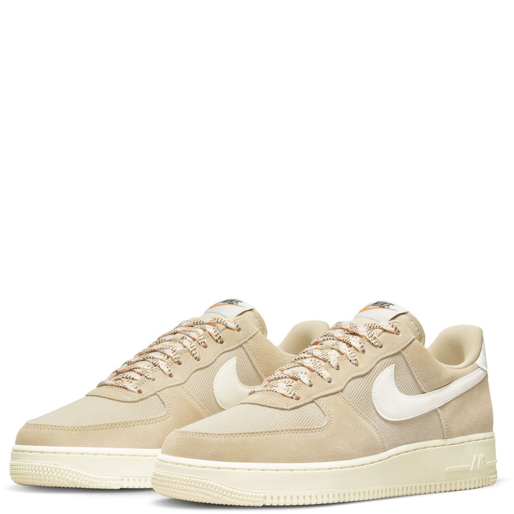 Nike Beige and White Sneakers